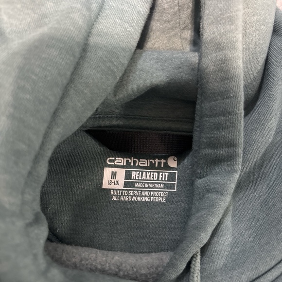 Carhartt Teal Hoodie - Picture 2 of 3